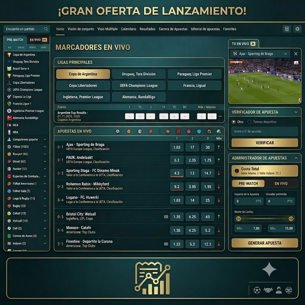 Apuestas Deportivas
